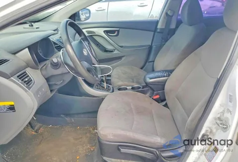 2016 Hyundai Elantra Se из США, поврежденный, VIN 5NPDH4AEXGH718518